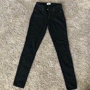 Paige black jeans